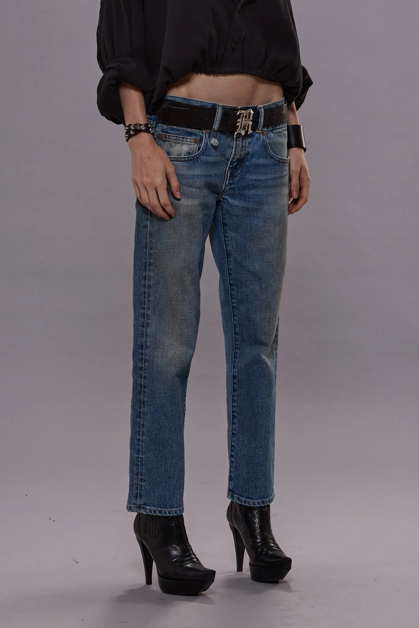 BOY STRAIGHT - PATTON BLUE STRETCH - Image 3
