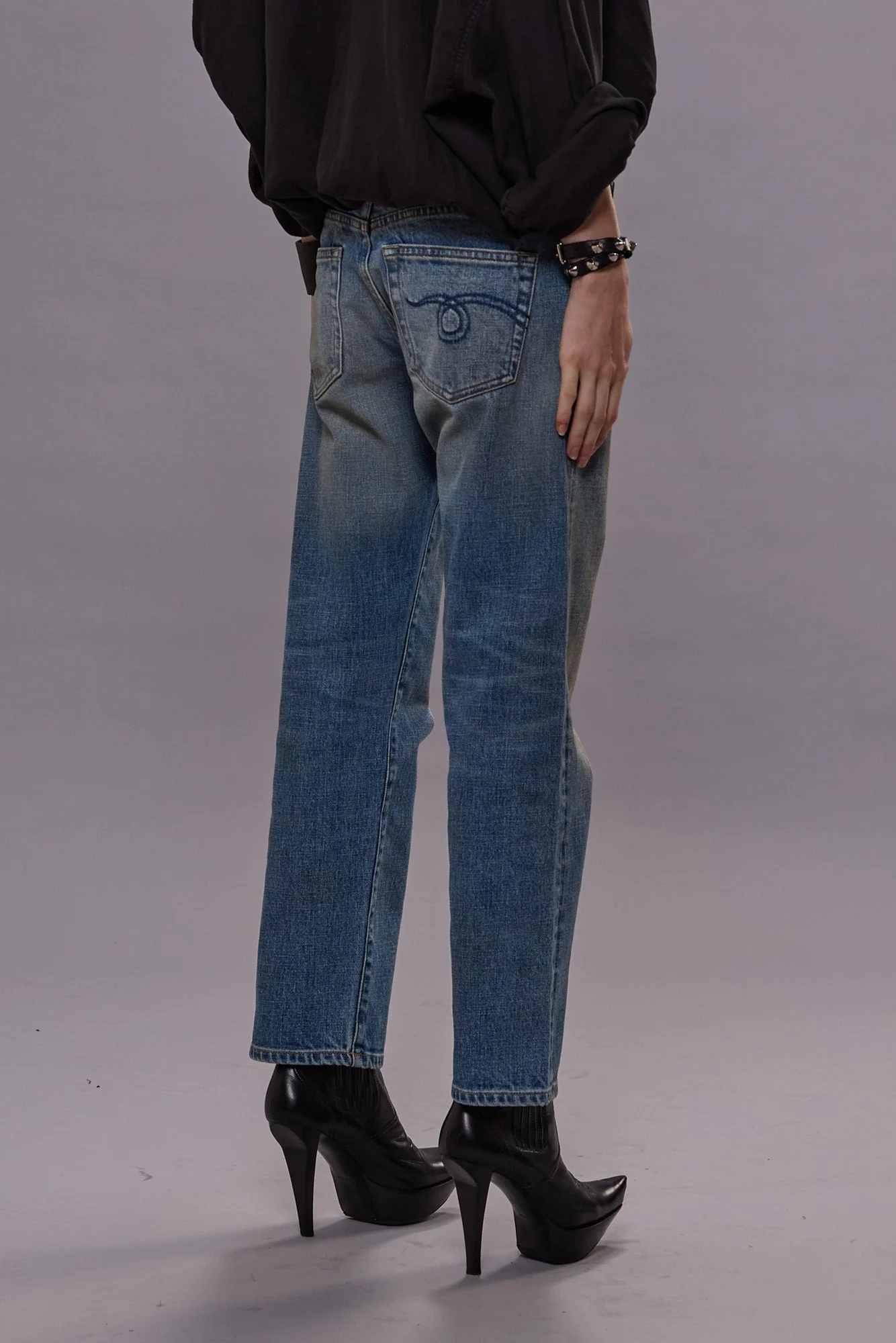 BOY STRAIGHT - PATTON BLUE STRETCH - Image 4