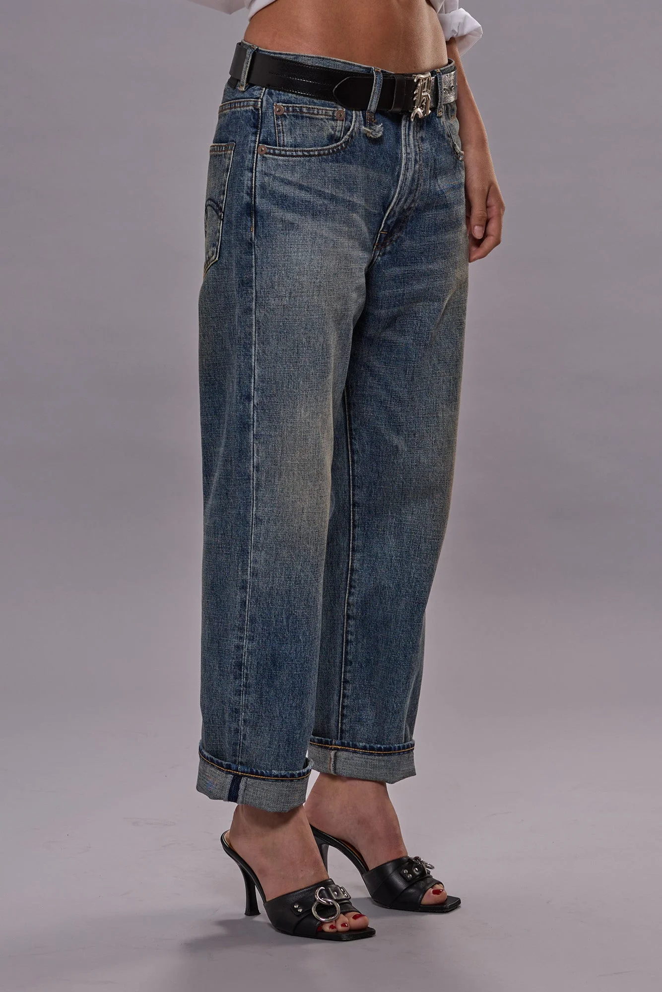 BOYFRIEND JEAN - BARTER INDIGO - Image 3