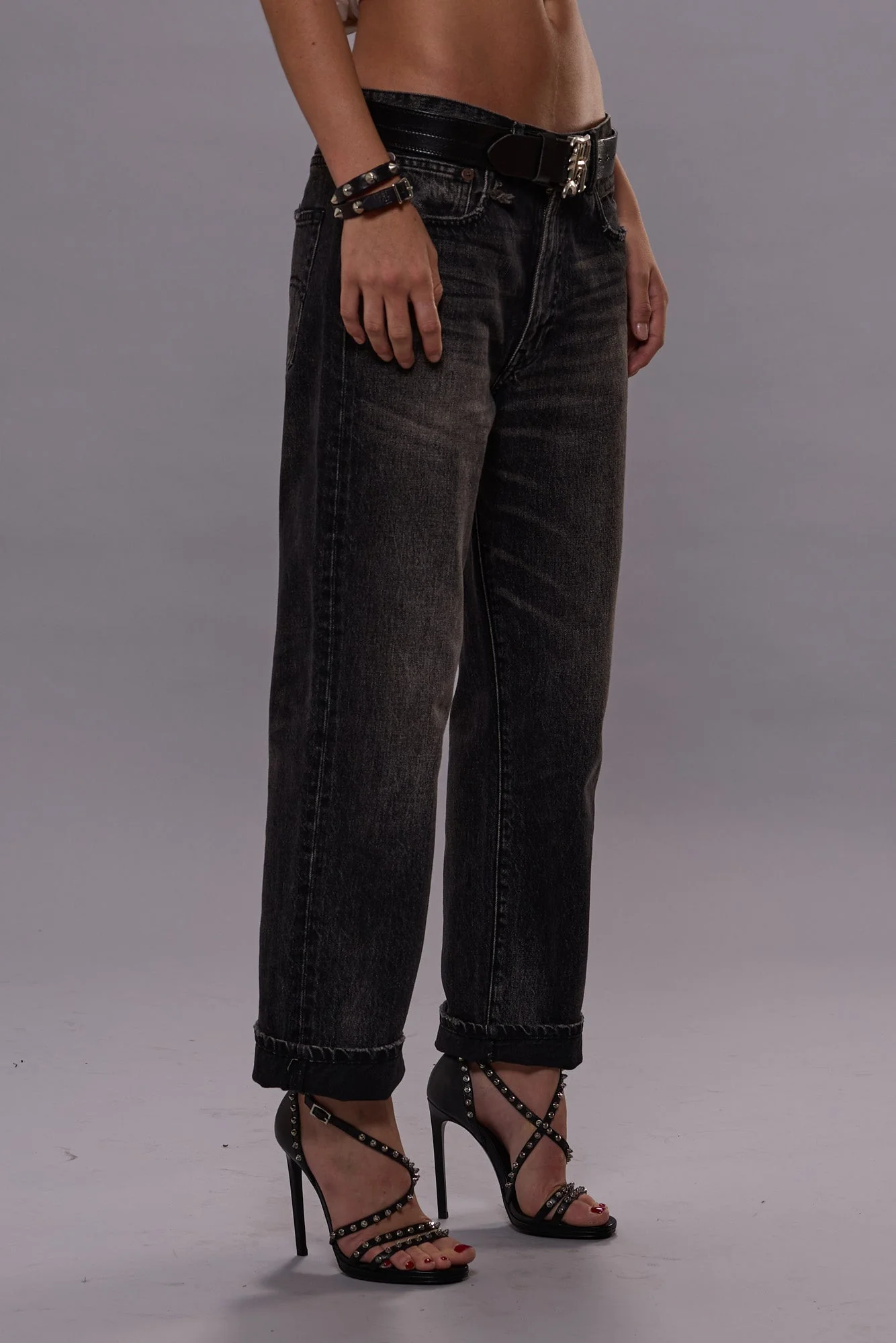 BOYFRIEND JEAN - ARVIN BLACK - Image 3