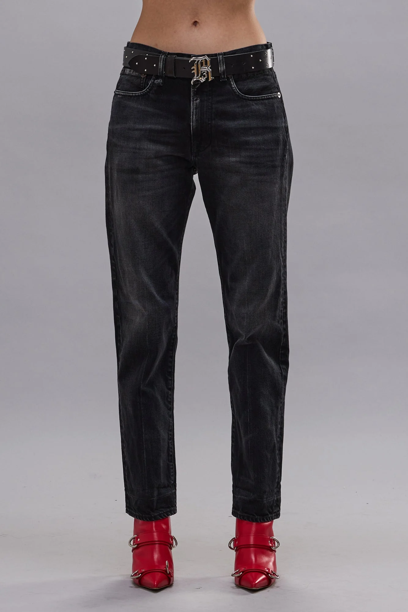 BOYFRIEND JEAN - ESSEX BLACK - Image 3