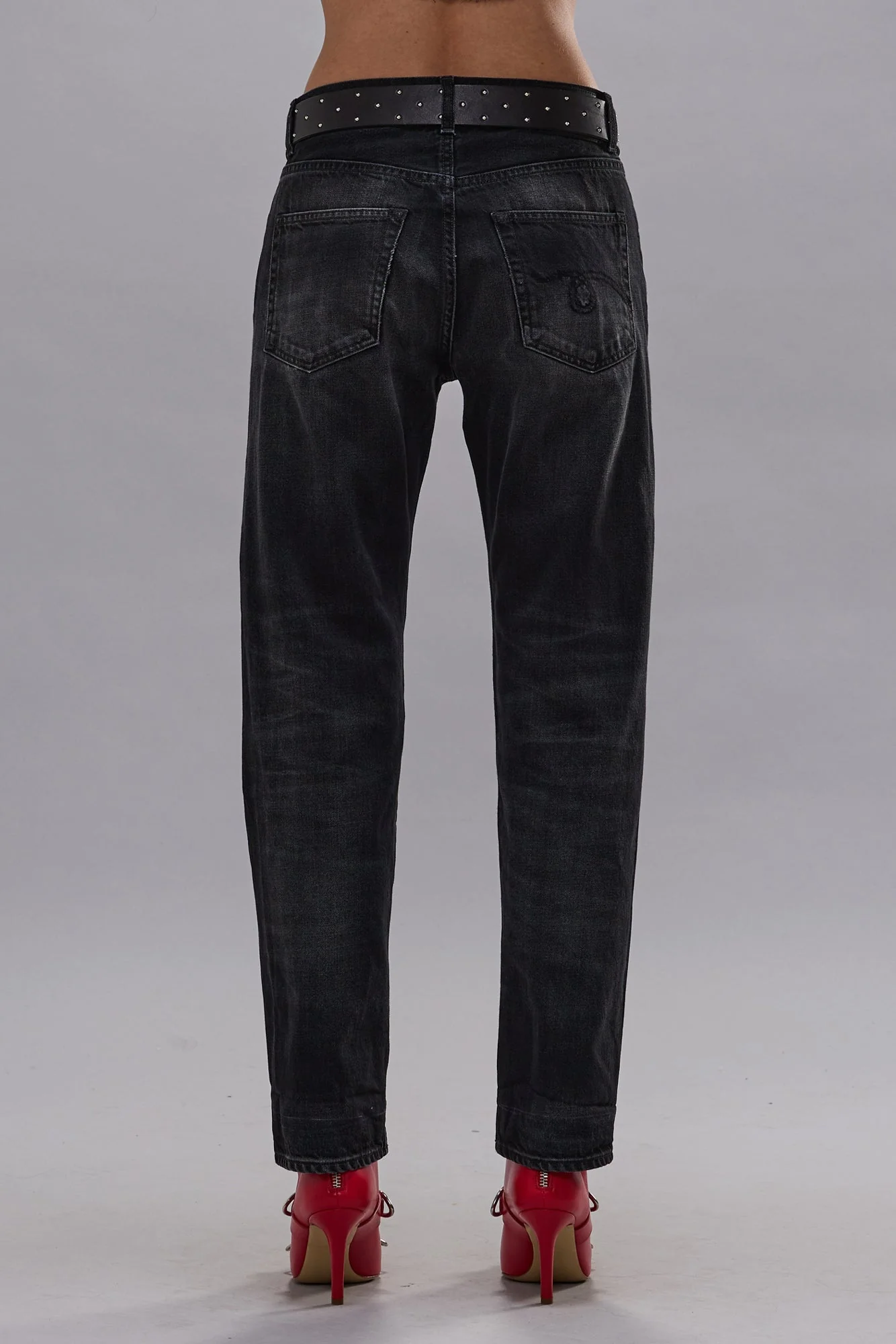 BOYFRIEND JEAN - ESSEX BLACK - Image 4