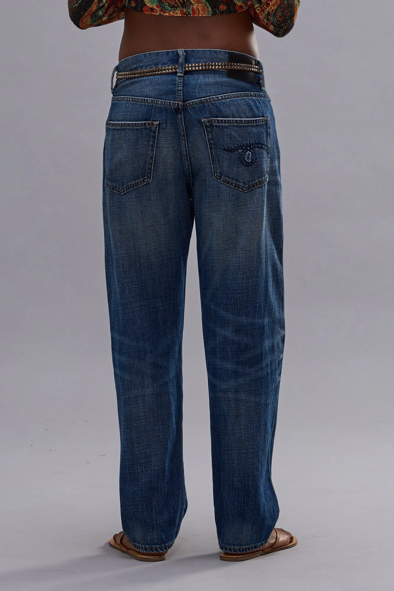 BOYFRIEND JEAN - RAINE BLUE - Image 3