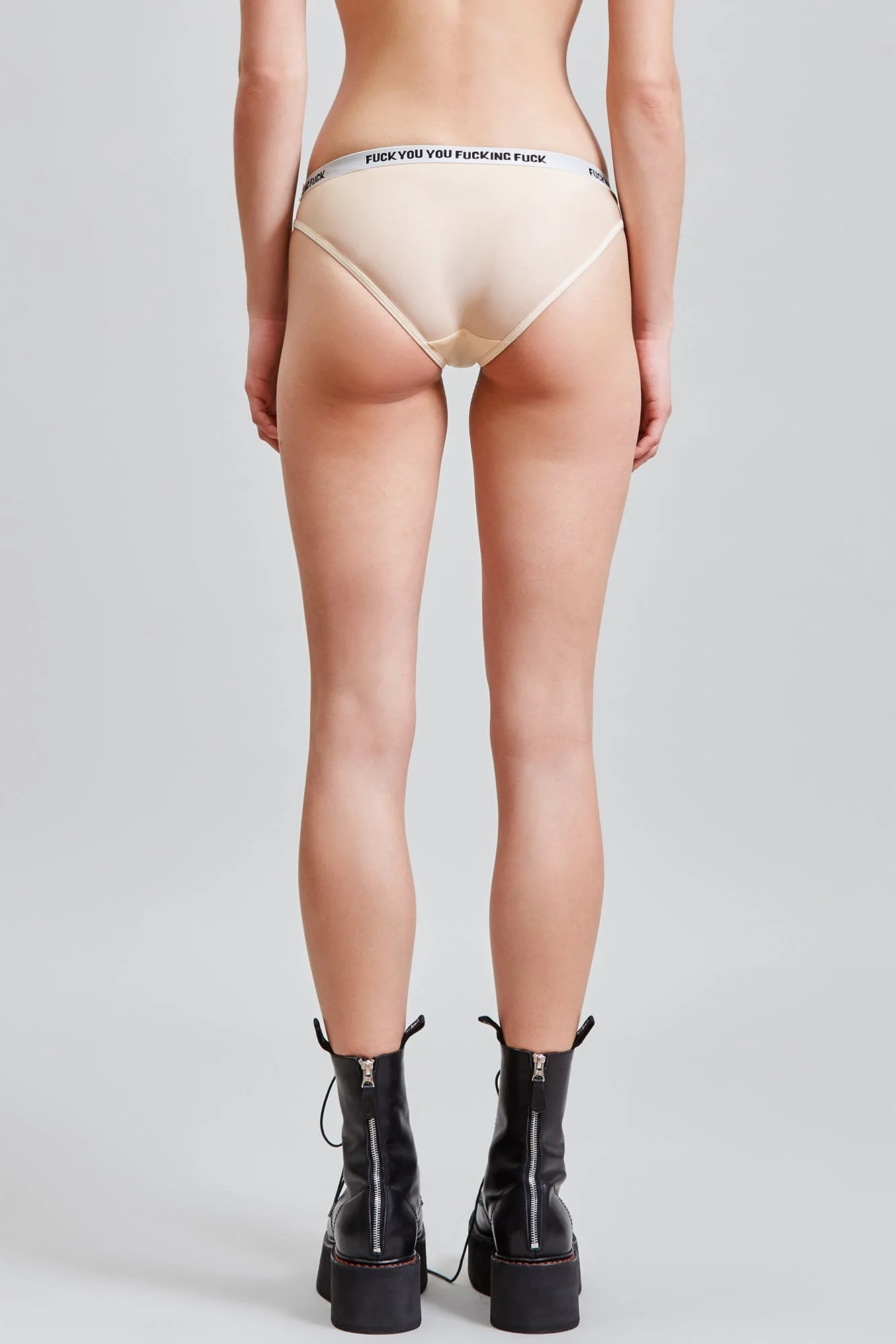 CLASSIC PANTY - NUDE - Image 5