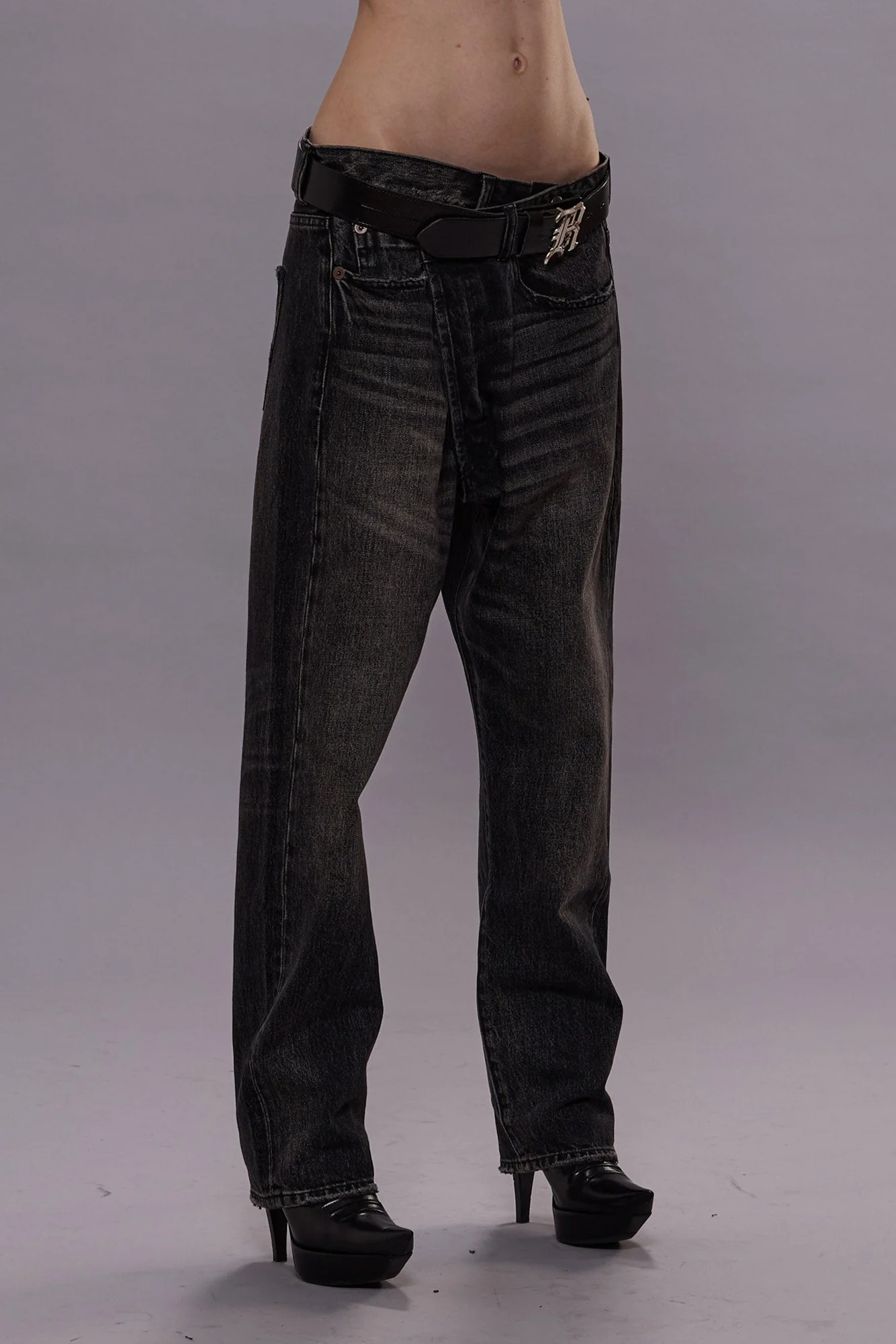 CROSSOVER JEAN - ARVIN BLACK - Image 3