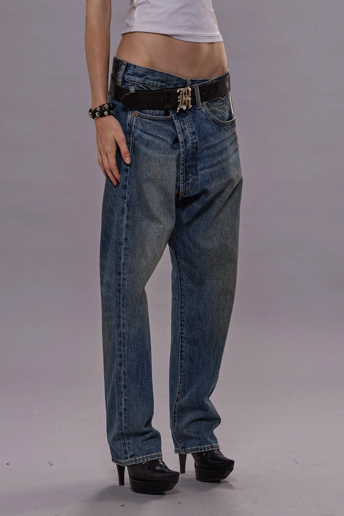 CROSSOVER JEAN - BARTER INDIGO - Image 3