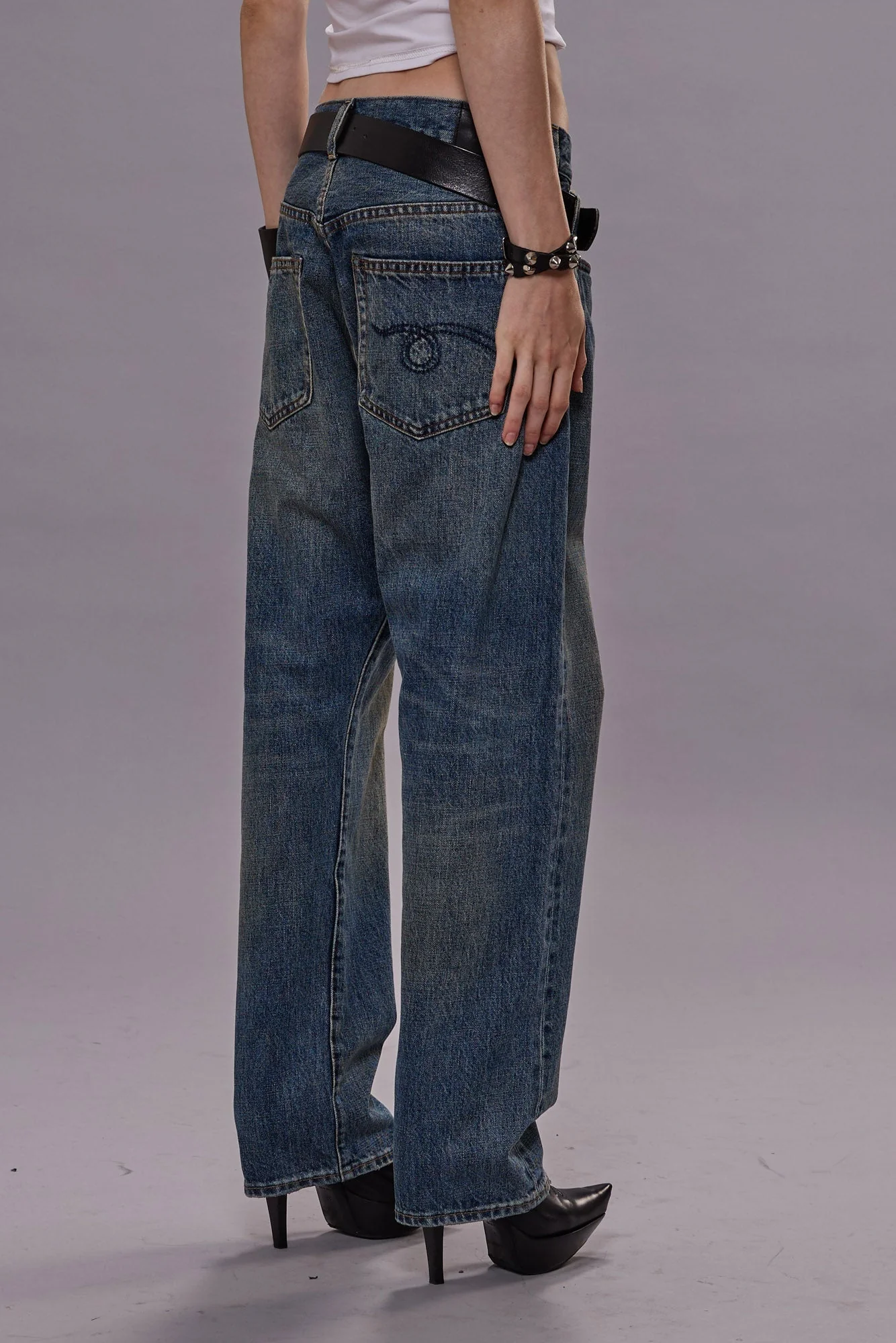 CROSSOVER JEAN - BARTER INDIGO - Image 4