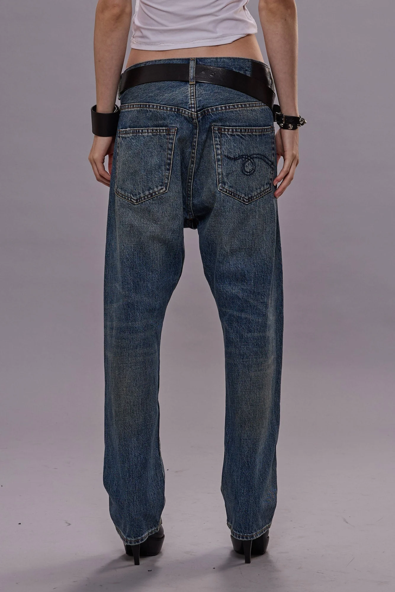 CROSSOVER JEAN - BARTER INDIGO - Image 5