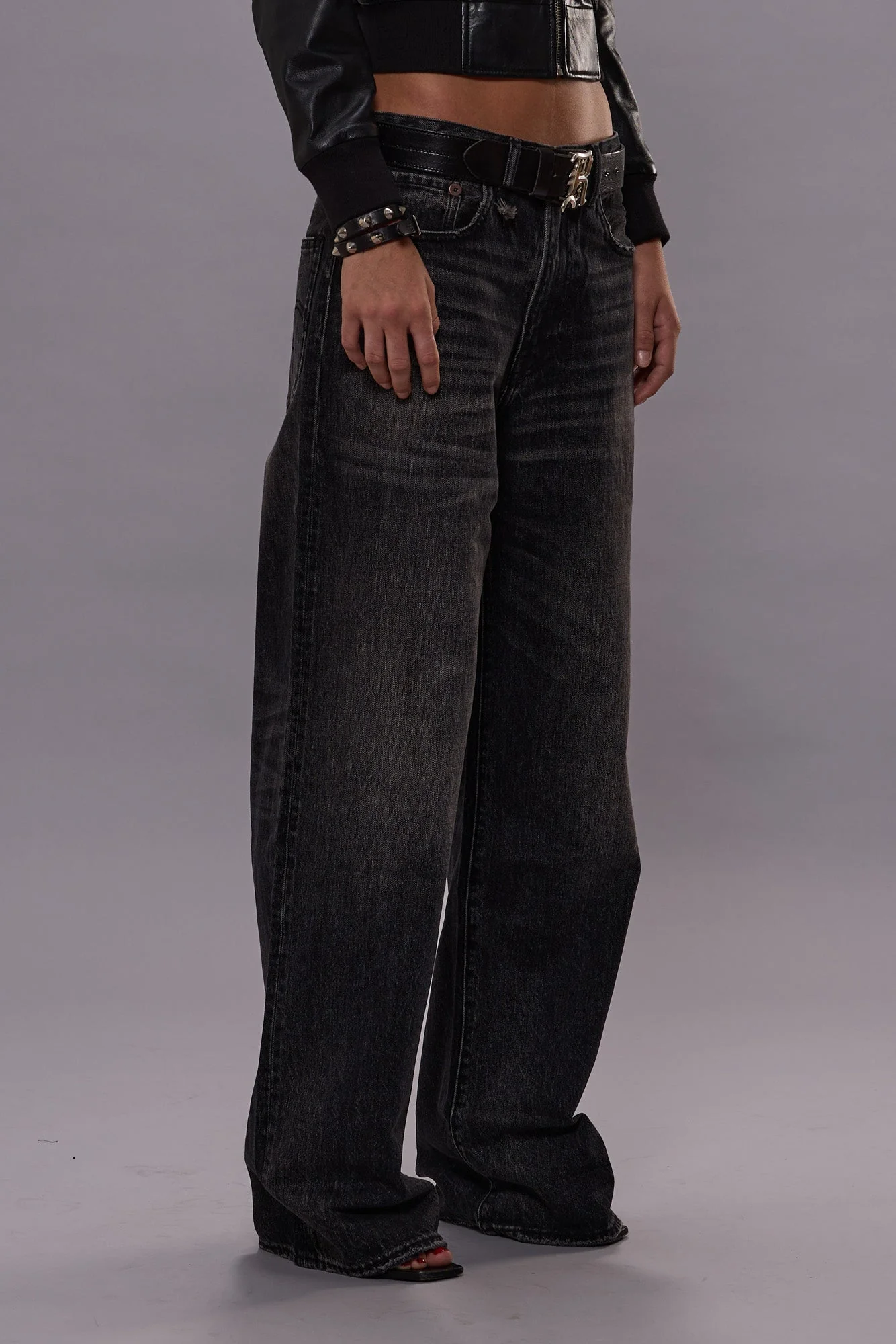 D'ARCY LOOSE JEAN - ARVIN BLACK - Image 3