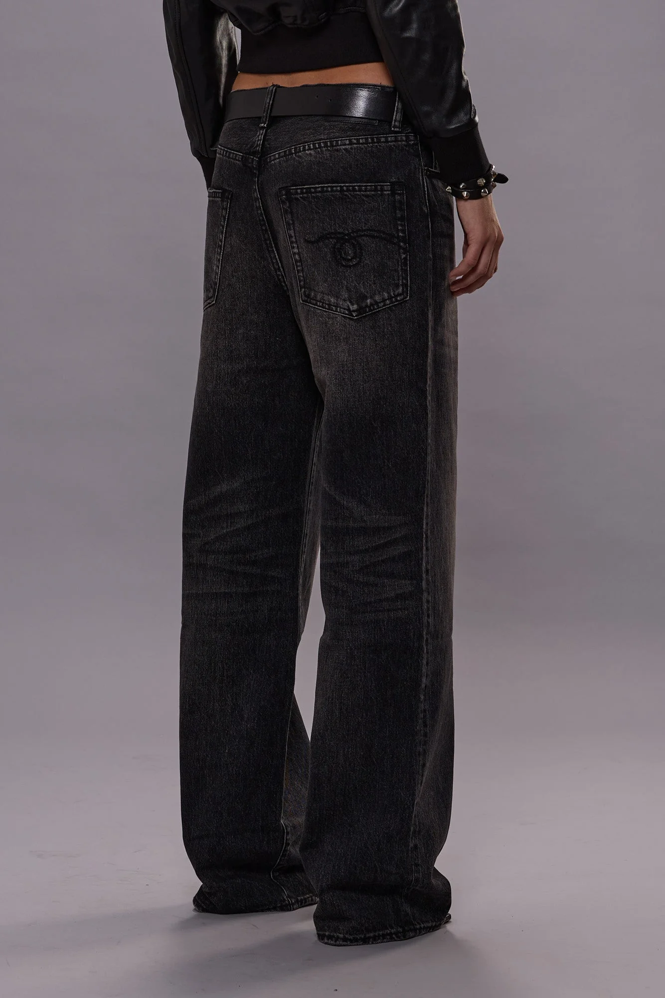 D'ARCY LOOSE JEAN - ARVIN BLACK - Image 4