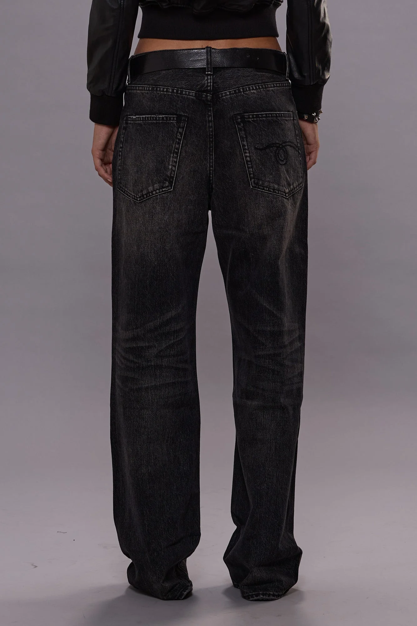 D'ARCY LOOSE JEAN - ARVIN BLACK - Image 5