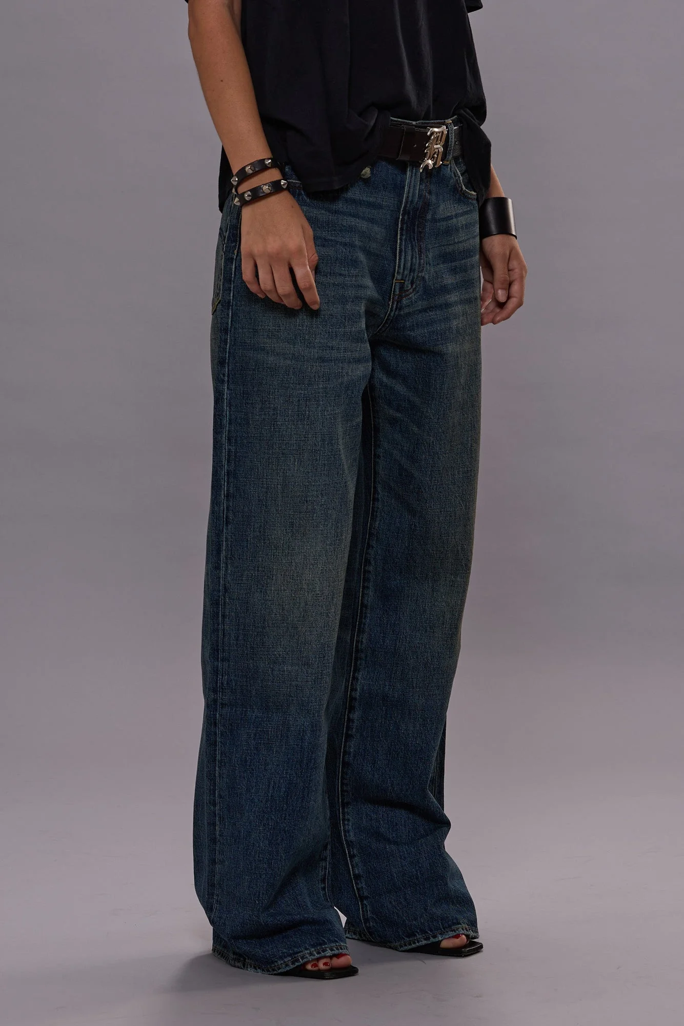 D'ARCY LOOSE JEAN - DAWSON BLUE - Image 3