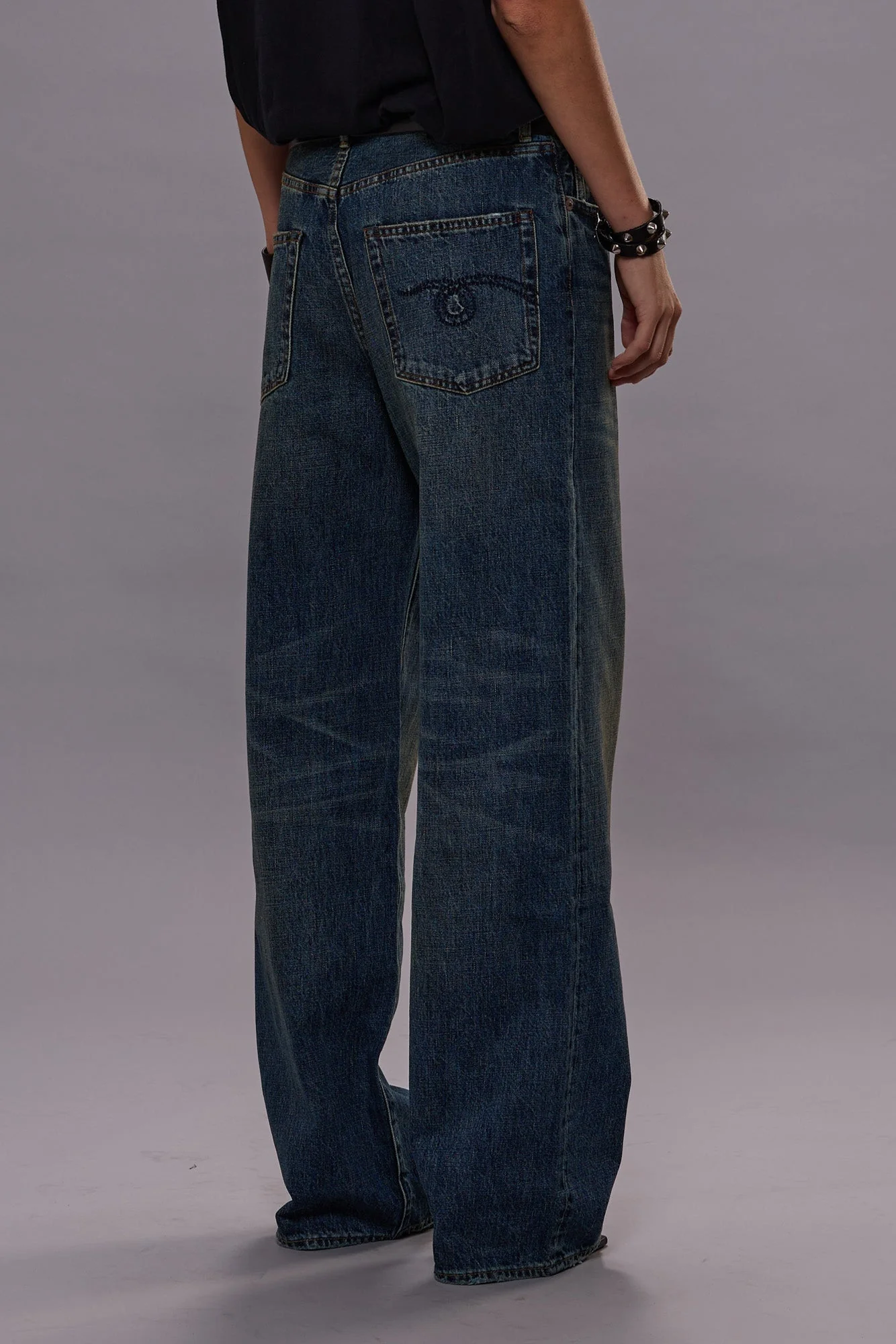 D'ARCY LOOSE JEAN - DAWSON BLUE - Image 4