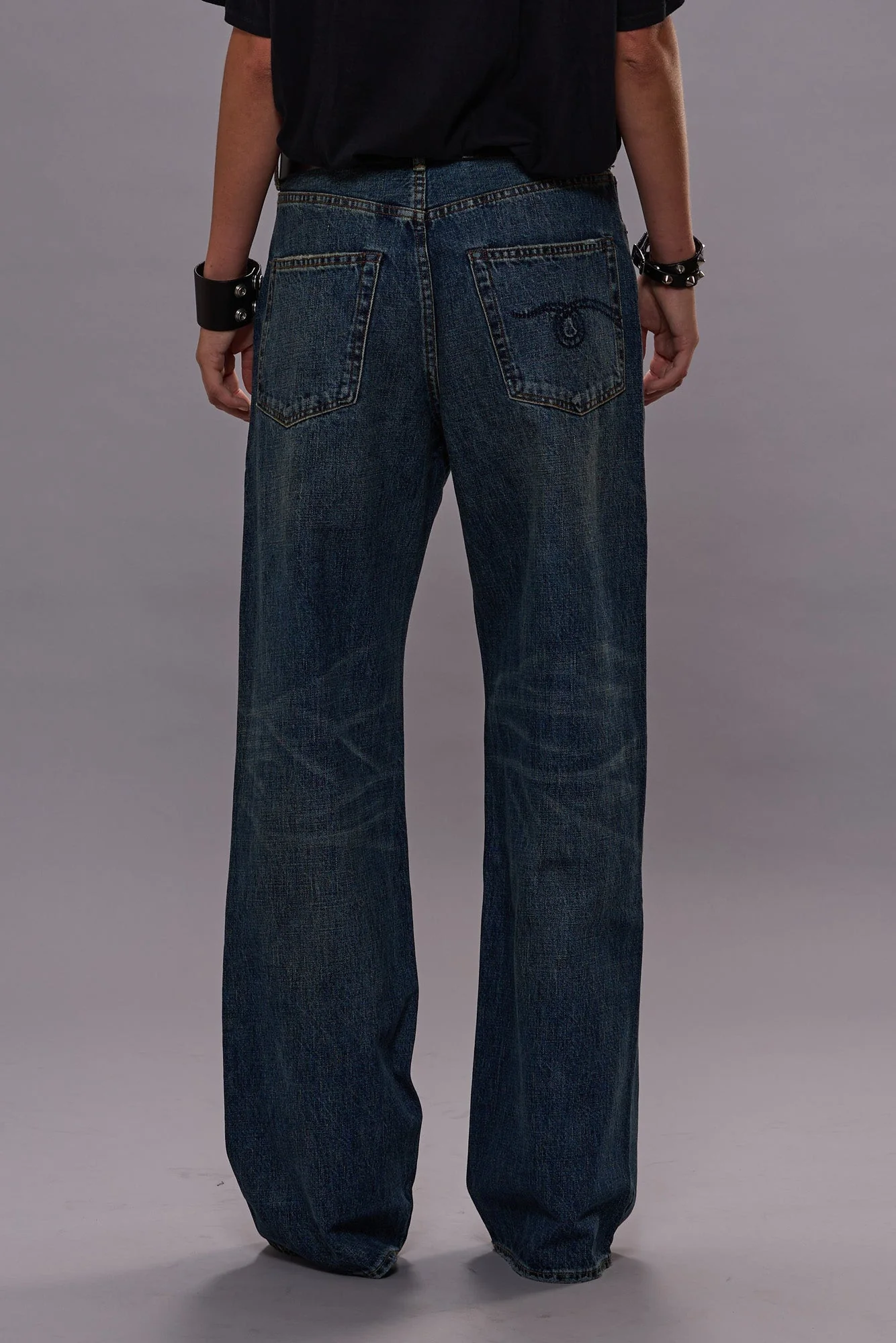 D'ARCY LOOSE JEAN - DAWSON BLUE - Image 5