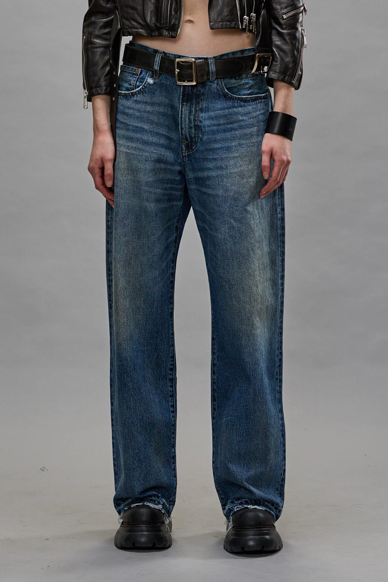 D'ARCY LOOSE JEAN - BARTER INDIGO - Image 3