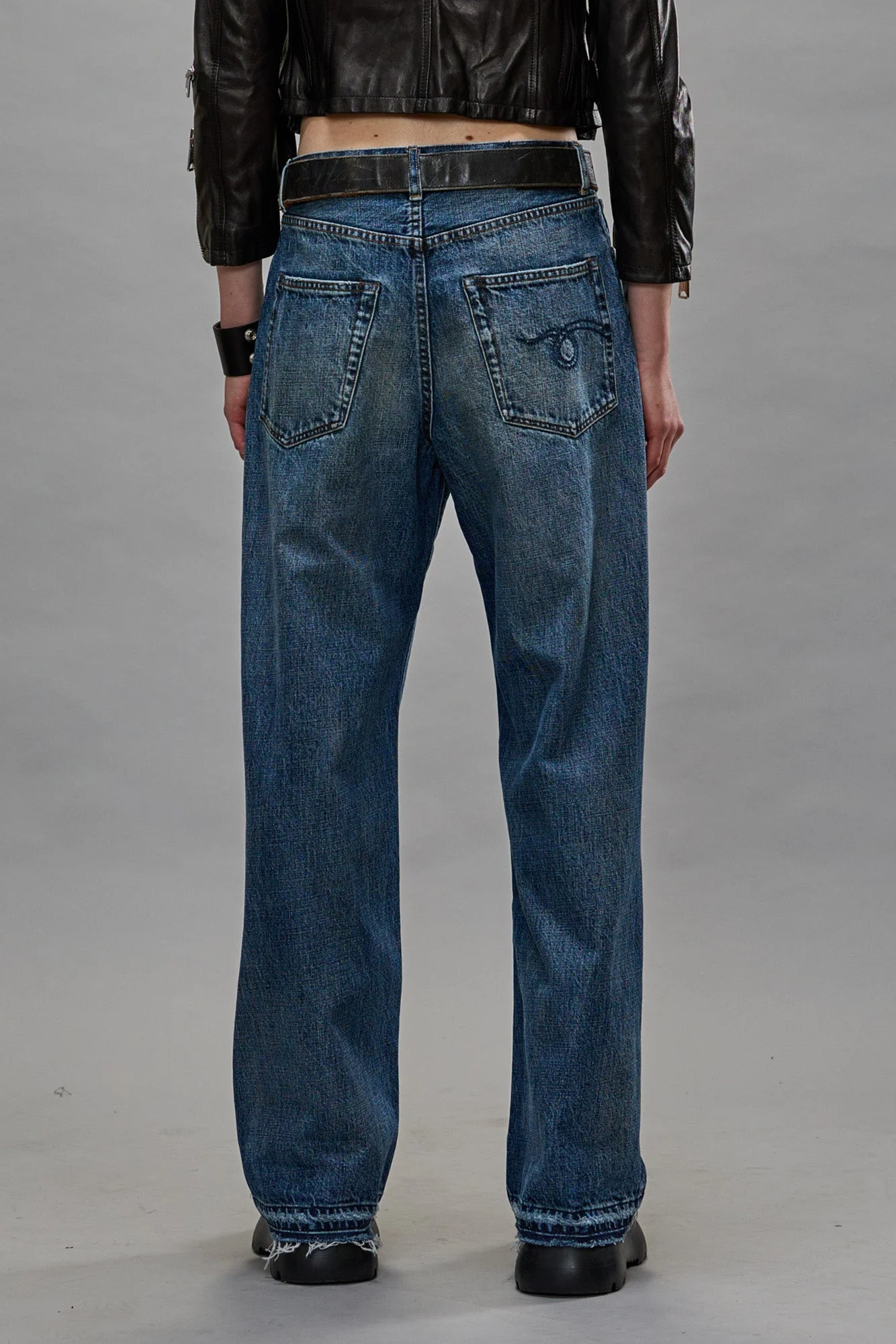 D'ARCY LOOSE JEAN - BARTER INDIGO - Image 4