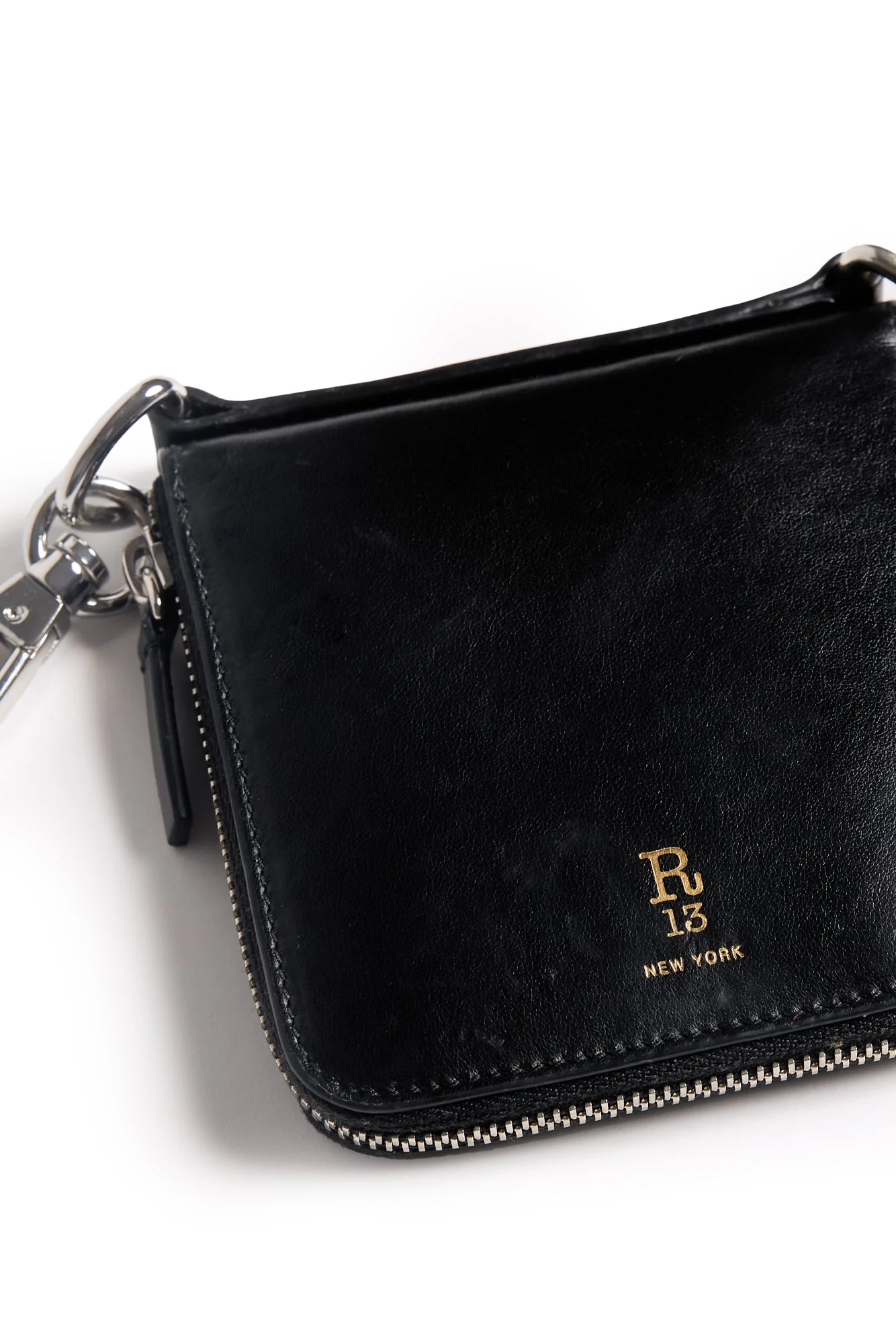 HARNESS WALLET CLIP ON - BLACK - Image 3
