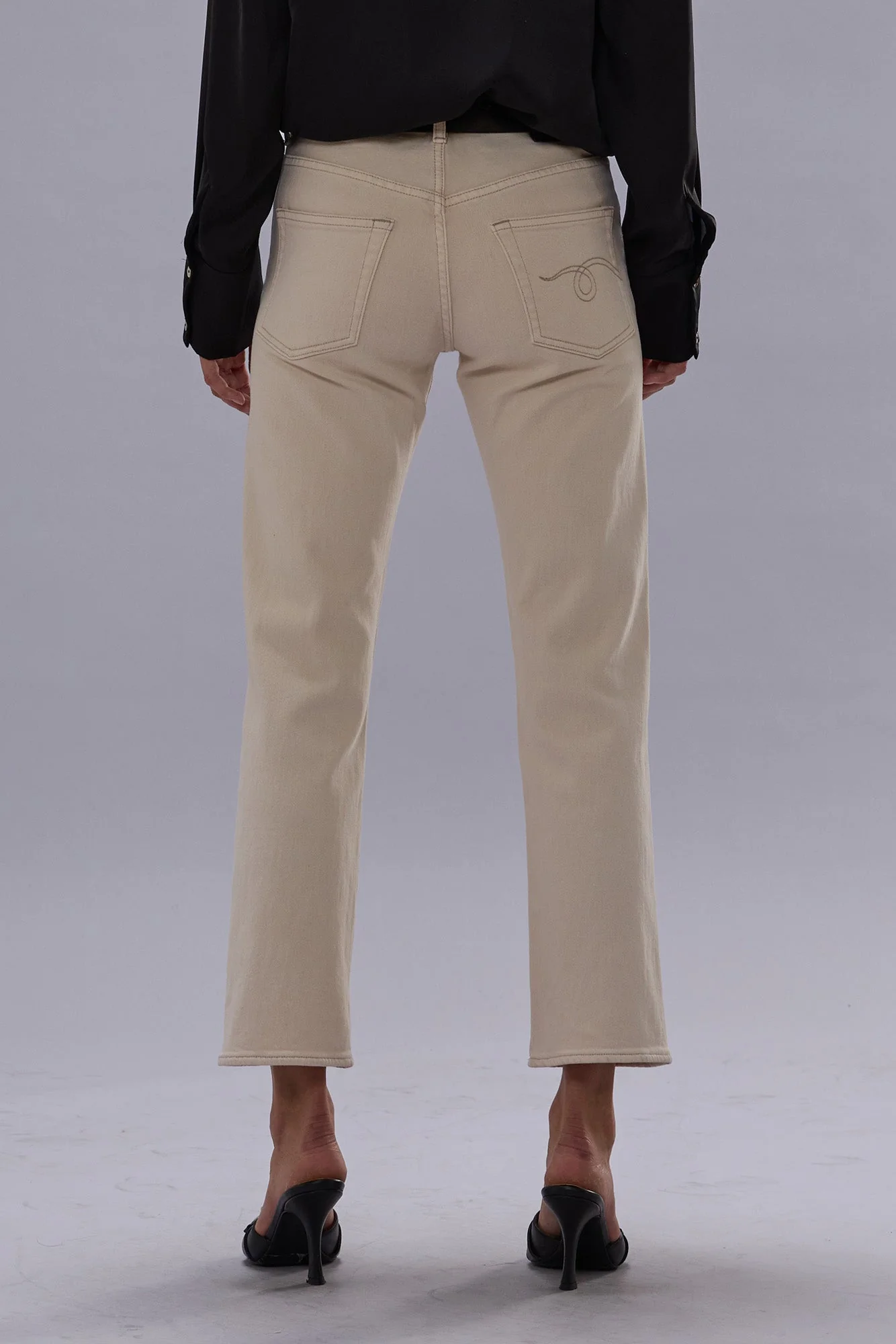 ROMEO JEAN - ECRU STRETCH - Image 3